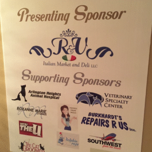 Corporate Sponsor Table