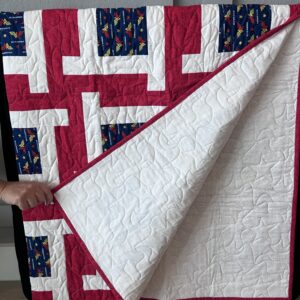 Wonder Woman Quilt