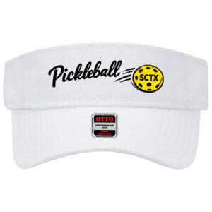 SCTX Pickleball Visor-White