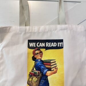 We Can read It Book Bag